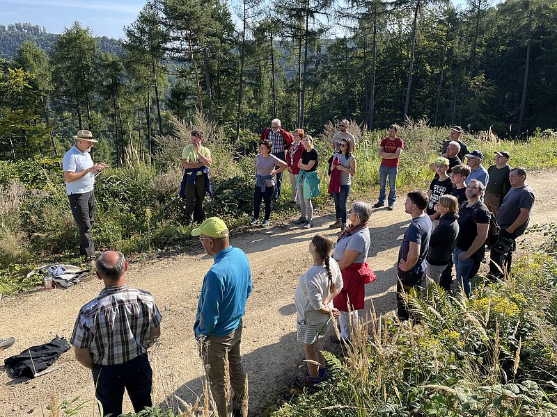 Wald der Zukunft Führung, ÖBf-Archiv/Social Hearts