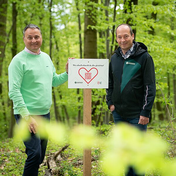 Zum Muttertag #waldfairliebt in Gablitz 