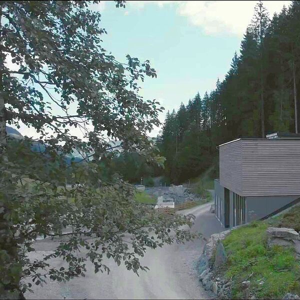 Kleinwasserkraftwerk Langer Grund