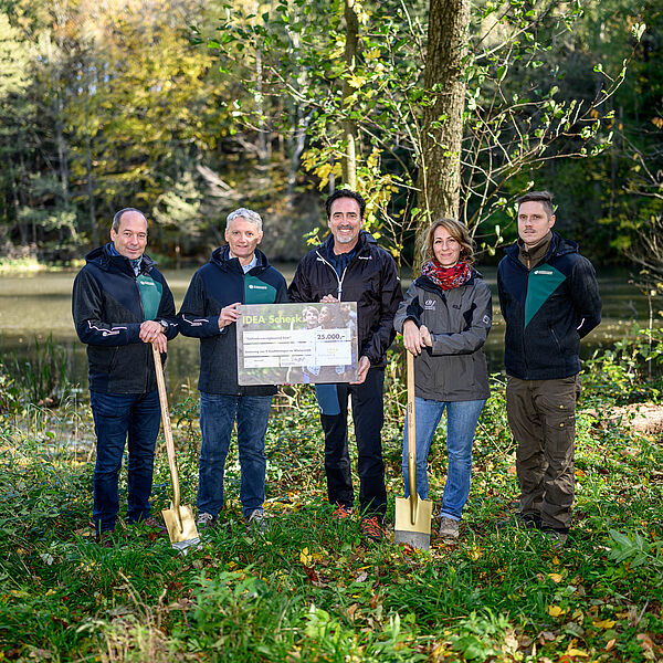 Helvetia und Bundesforste setzen auf Biodiversität und Klimavorsorge im Wienerwald 