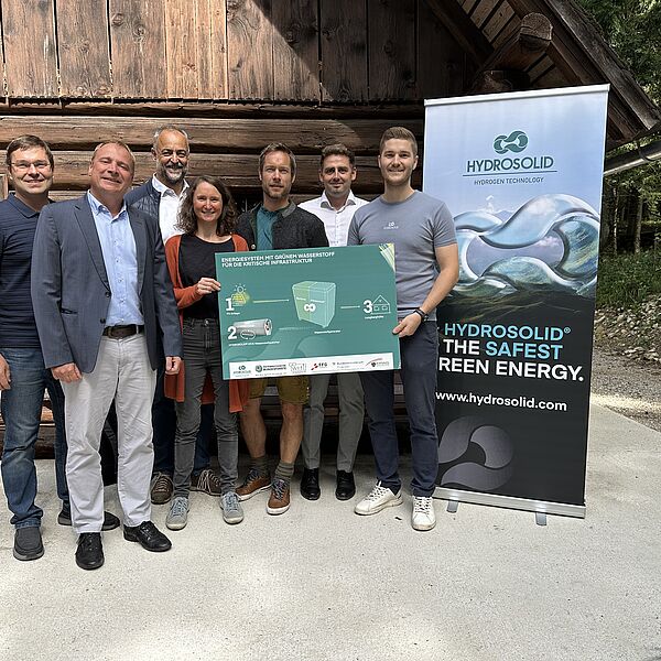 Grüner Wasserstoff für die Bundesforste
