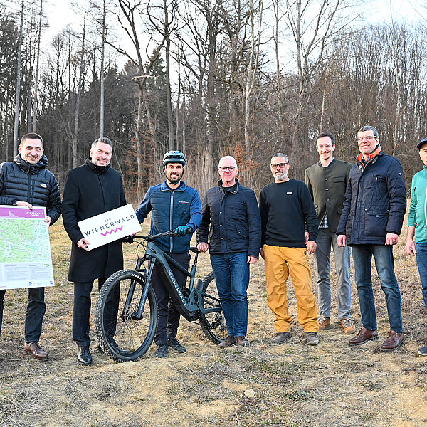 Es geht wieder los: Mountainbike Saisonstart 2025 im Wienerwald