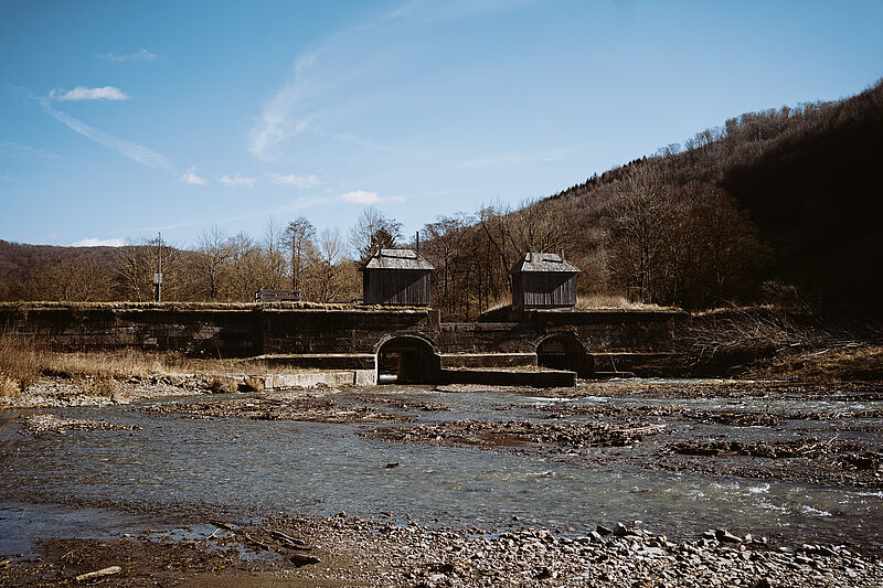 Projektstart in Klausen-Leopoldsdorf: Bundesforste werten historische Holztriftanlagen auf
