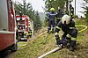 Waldbrandübung im ÖBf-Forstrevier Weißenkirchen (NÖ) © ÖBf/M. Skopal