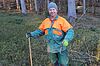 Forstfacharbeiter Alfred Hellermann mit junger Eiche (c)ÖBf/M. Berger