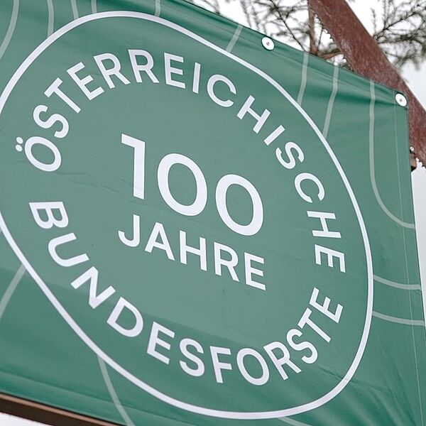 100 Jahre Bundesforste - das #teamnature feiert dieses Jubiläum
