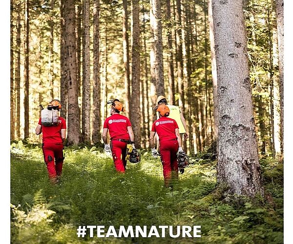 Spannende Jobmöglichkeiten im #teamnature