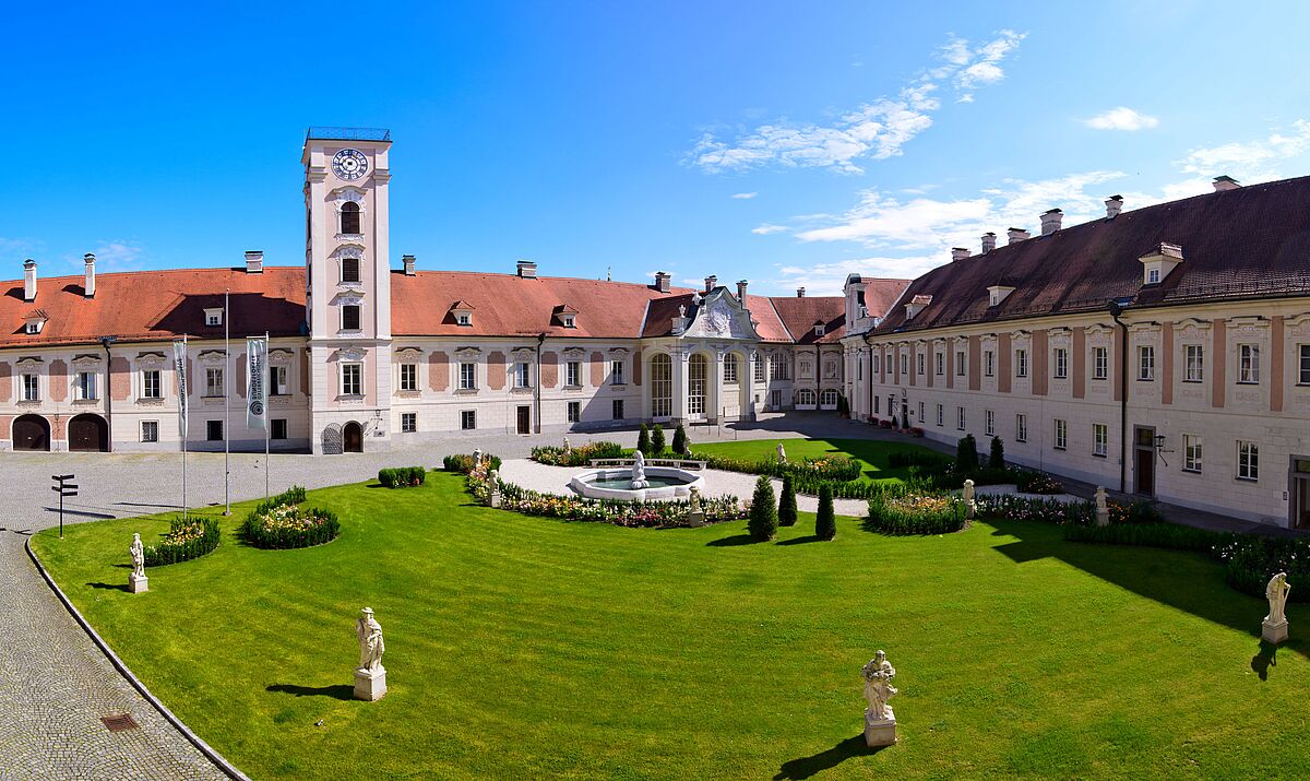 Innenhof Schloss Lamberg (c) ÖBf-Archiv/W. Simlinger Innenhof Schloss Lamberg (c) ÖBf-Archiv/W. Simlinger