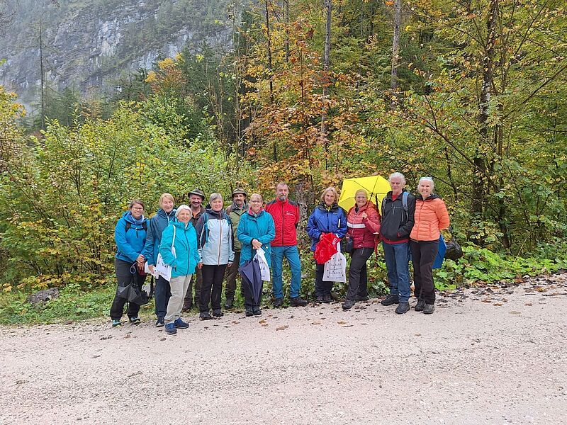 Waldführung in Echerntal mit ÖBf-Experten (c) ÖBf Waldführung in Echerntal mit ÖBf-Experten (c) ÖBf