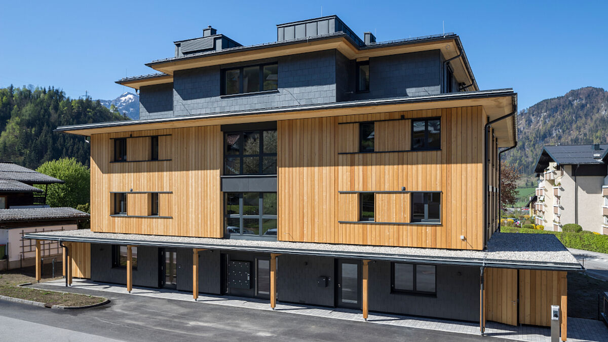 ÖBf Wohnhaus St. Johann/Pongau (c) ÖBf/Ch. Panzer