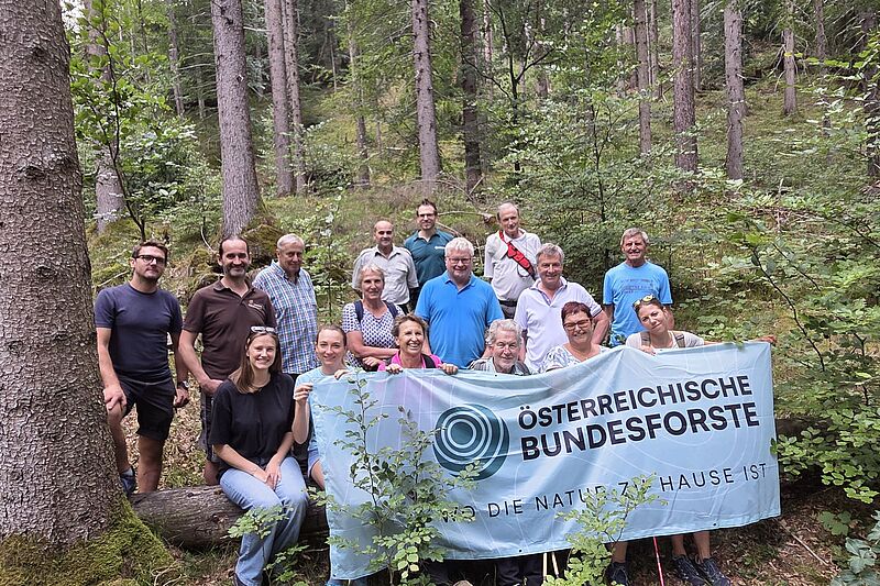 So entsteht der Wald der Zukunft in Bischofshofen So entsteht der Wald der Zukunft in Bischofshofen