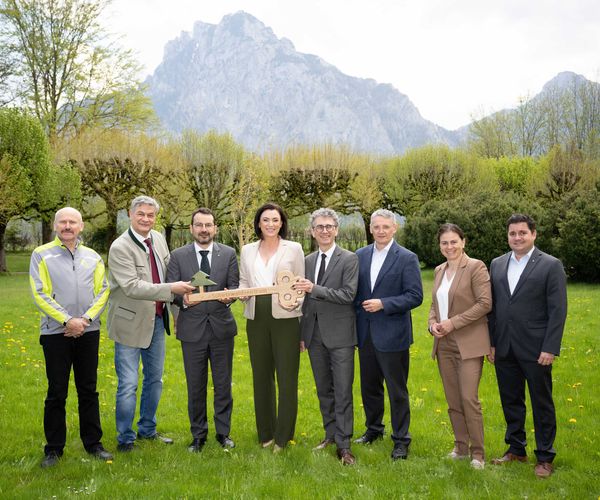Eröffnung des Schutzwaldzentrums am Waldcampus Österreich