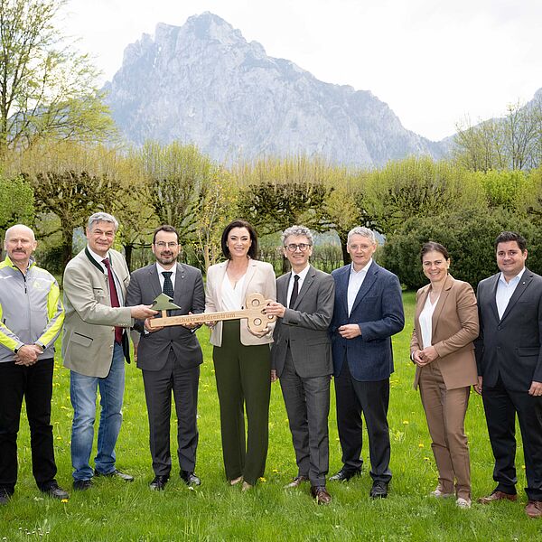 Eröffnung des Schutzwaldzentrums am Waldcampus Österreich