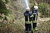 Waldbrandübung im ÖBf-Forstrevier Weißenkirchen (NÖ) © ÖBf/M. Skopal