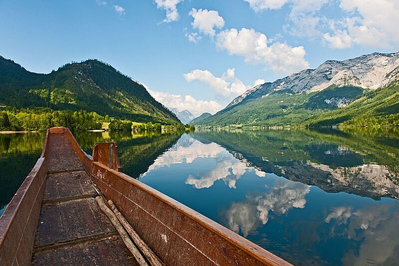 Plättn am Grundlsee