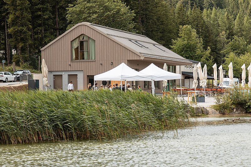 Neues Strandbuffet am Erlaufsee offiziell eröffnet Neues Strandbuffet am Erlaufsee offiziell eröffnet