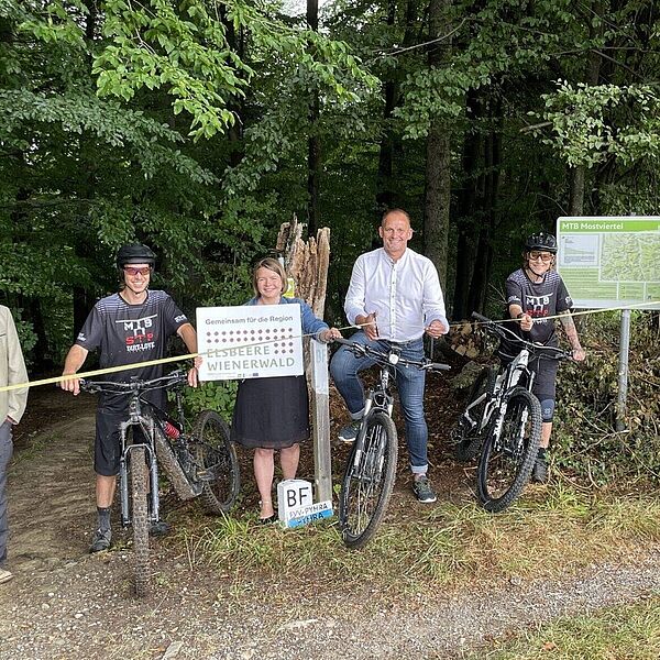 Mountainbiken in Pyhra