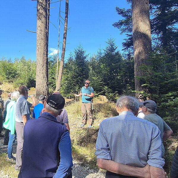 Zu Besuch im Wald der Zukunft