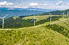 Windenergieanlagen im Windpark Pretul I (Stmk) (c) ÖBf-Archiv/R. Leitner