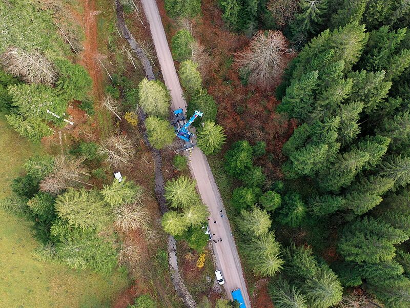 Christbaumernte im Forstrevier Altaussee (c) ÖBf/T. Kranabitl Christbaumernte im Forstrevier Altaussee (c) ÖBf/T. Kranabitl