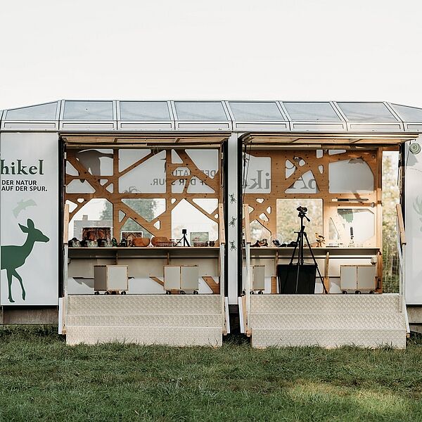 Das „Spähikel“ im Grazer Stadtpark