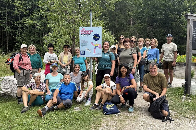 Auf Entdeckungstour rund um den Ödensee