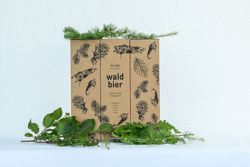 Jubiläums-Waldbier „Wald der Zukunft“ (c) oebf/Jürgen Schmücking