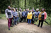 Bundespräsident Alexander Van der Bellen, Doris Schmidauer und ÖBf-Vorstand Georg Schöppl besuchen kenianische Delegation im Wald der Zukunft (c) HBF/Carina Karlovits Bundespräsident Alexander Van der Bellen, Doris Schmidauer und ÖBf-Vorstand Georg Schöppl besuchen kenianische Delegation im Wald der Zukunft (c) HBF/Carina Karlovits